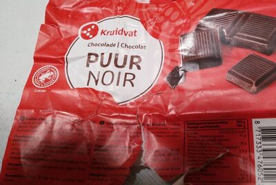 Chocolade puur noir