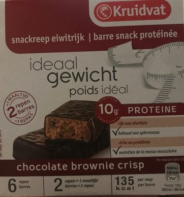 Barre snack protéinée