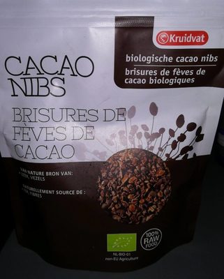 Brisures De Fèves De Cacao Biologiques