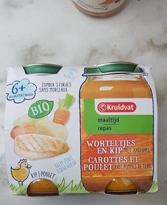 Kruidvat repas carrote poulet pomme de terre