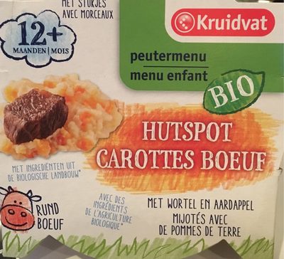 Carottes Boeuf