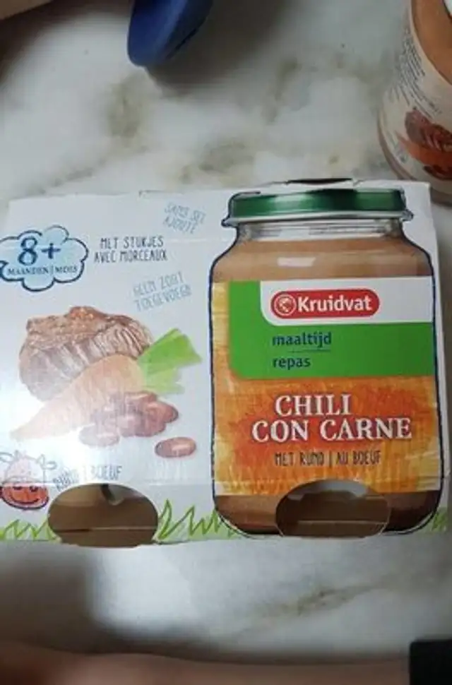 Kruidvat repas chili con carne front packaging