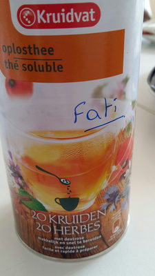 The soluble 20 herbes