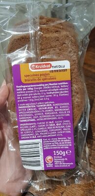 Biscuits de speculoos