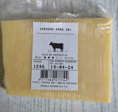 Cheddar harde kaas 48+