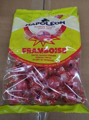 Bonbon Napoléon front packaging