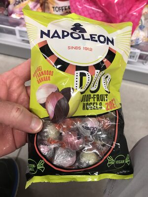 Drop-fruit kogels front packaging