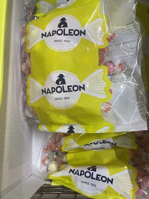 Napoleon front packaging