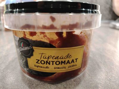 Tapenade Zontomaat