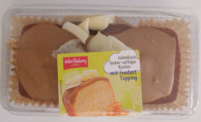 InterBakery Kuchen Banane-Toffee-Geschmack