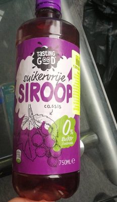 Suikervrije front packaging