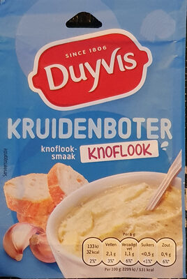 Provencale Kruidenboter Knoflook front packaging