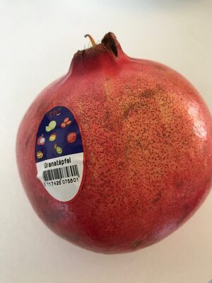 Granatapfel front packaging