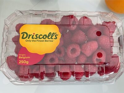 framboises front packaging