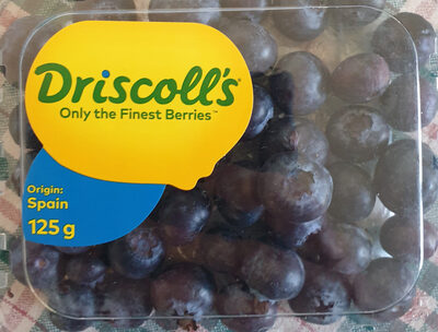 Myrtilles front packaging