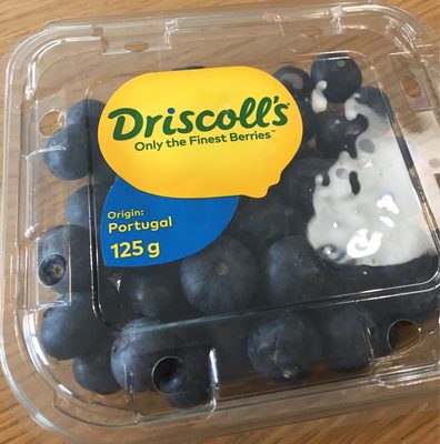 Myrtilles front packaging