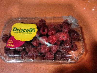 Berries front packaging