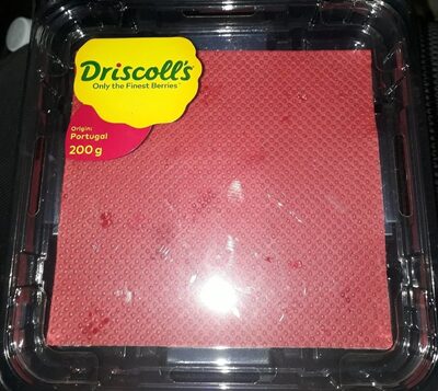 Framboises front packaging