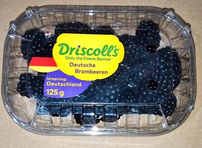 Deutsche Brombeeren
