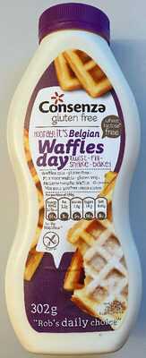 Waffelmischung Glutenfrei