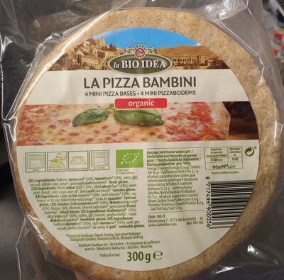 La pizza bambini