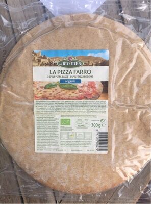 La pizza farro