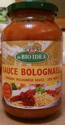 Sauce bolognaise 20 % de bœuf