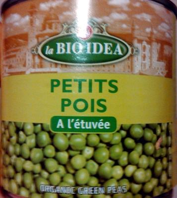 Petits pois à l'étuvée