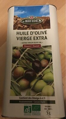 Huile d'olive vierge extra