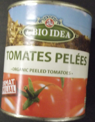 Tomates pelées
