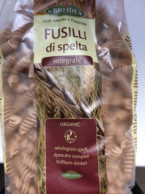 Fusilli di spelta