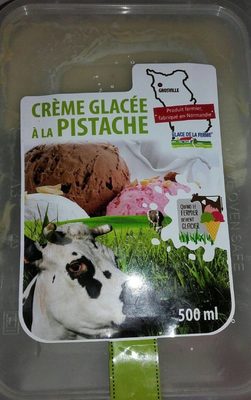 Crème glacée à la Pistache