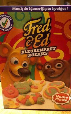 Fred&ed front packaging