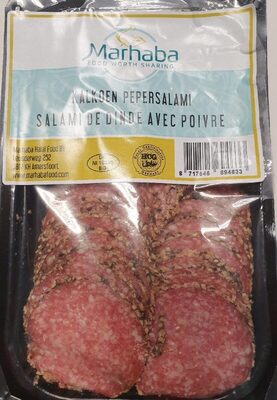 Marhaba Kalkoen pepersalami