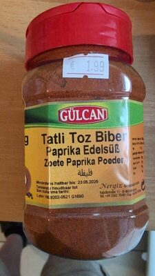 Paprika edelsüß front packaging