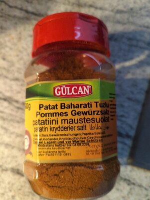 Pommes Gewürzsalz