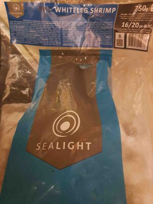 Whiteleg Shrimp front packaging