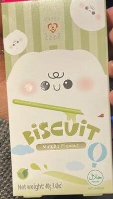 Biscuit Matcha