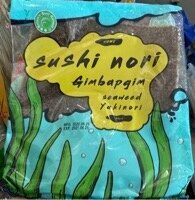Sushi nori Gimbapgim seaweed yakinori