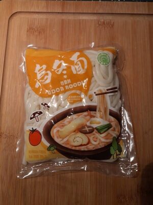 Udon Noodle front packaging