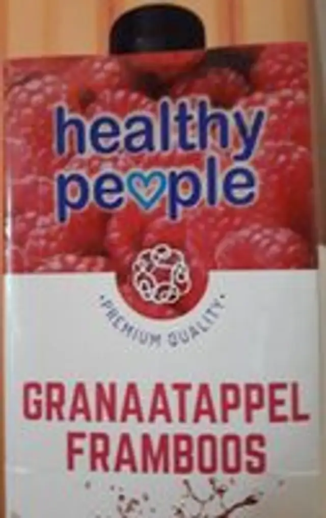 Jus pomergranate rasberry
