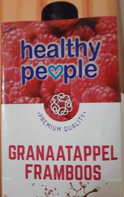 Jus pomergranate rasberry