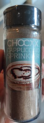 Cappuccino sprinkler