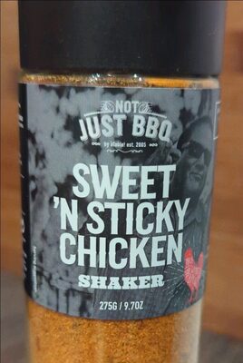 Sweet N Sticky Chicken imp front packaging