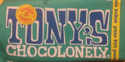 Pecan kokos puur 51%