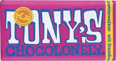 Tableta De Chocolate Blanco Con Frambuesa Y Azúcar Carbonatado