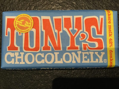 Tonny's Chocolonely donkere melk 42%