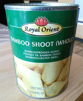 Bamboo Shoot (Whole) front packaging