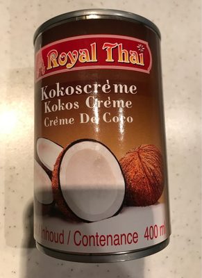 Royal Kokosnusscreme front packaging