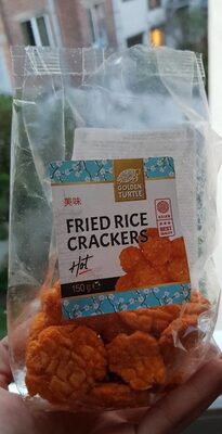 Hot Fried Reiscracker